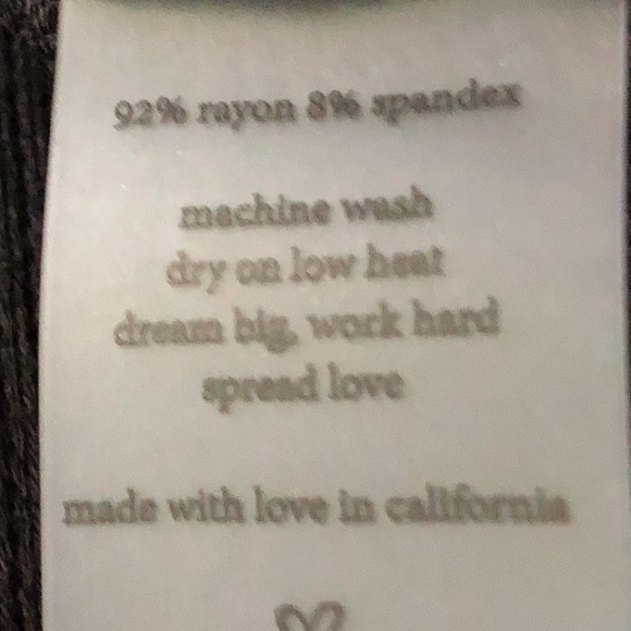 Samantha Eng Mini Textured Knit Short Sleeve Tee P - Picture 7 of 9